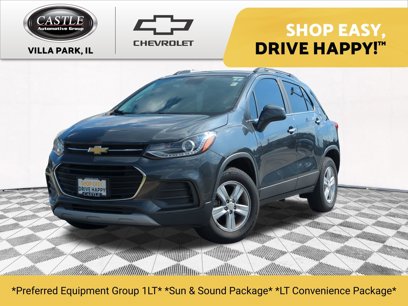 Used 2017 Chevrolet Trax LT w/ Sun & Sound Package