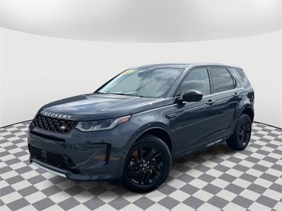 New 2024 Land Rover Discovery Sport S