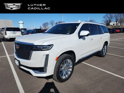 Certified 2021 Cadillac Escalade ESV Premium Luxury w/ Driver Assist Tech Package