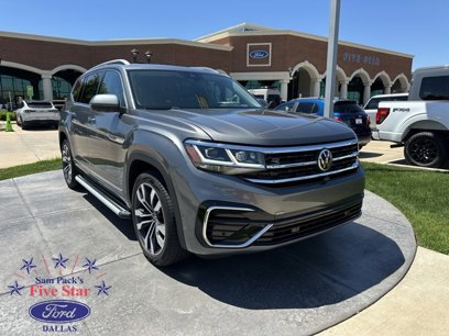 Used 2021 Volkswagen Atlas SEL Premium