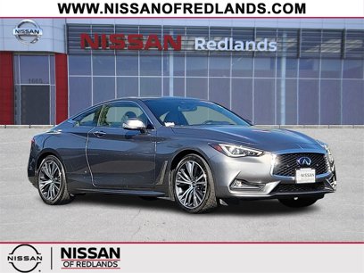 Used 2022 INFINITI Q60 3.0t Luxe w/ Essential Package