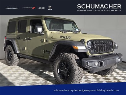 New 2025 Jeep Wrangler Willys