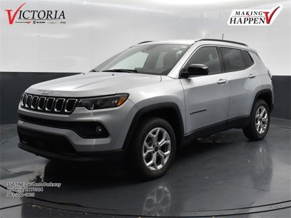 New 2025 Jeep Compass Latitude