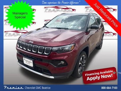 Used 2022 Jeep Compass Limited