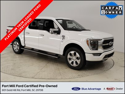 Certified 2022 Ford F150 Platinum w/ Equipment Group 701A High