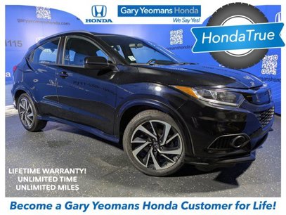 Certified 2020 Honda HR-V Sport