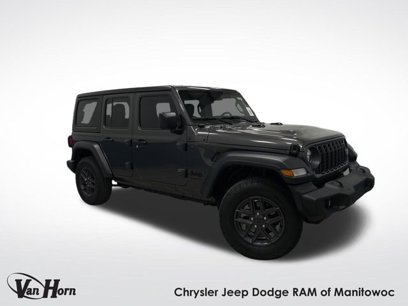Used 2024 Jeep Wrangler Sport S