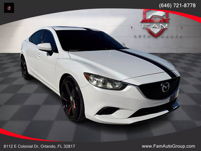 Used 2016 MAZDA MAZDA6 Touring
