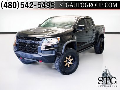 Used 2021 Chevrolet Colorado ZR2