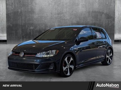 Used 2018 Volkswagen GTI S