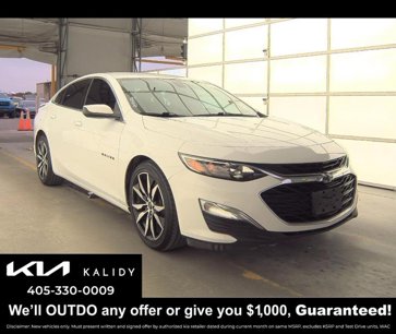 Used 2021 Chevrolet Malibu RS