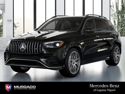 New 2025 Mercedes-Benz GLE 53 AMG 4MATIC