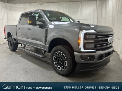 New 2025 Ford F350 Platinum