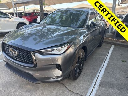 Certified 2022 INFINITI QX50 Luxe w/ Appearance Package