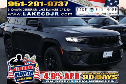 New 2025 Jeep Grand Cherokee Altitude