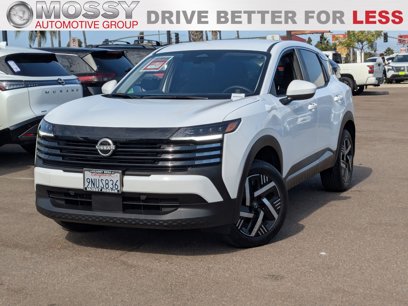 Certified 2025 Nissan Kicks SV