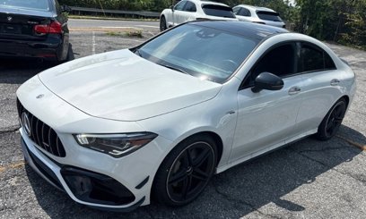 Used 2020 Mercedes-Benz CLA 45 AMG 4MATIC