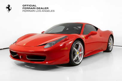 Used 2013 Ferrari 458 Italia Coupe