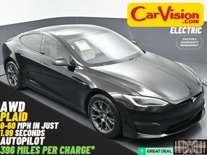 Used 2023 Tesla Model S Plaid