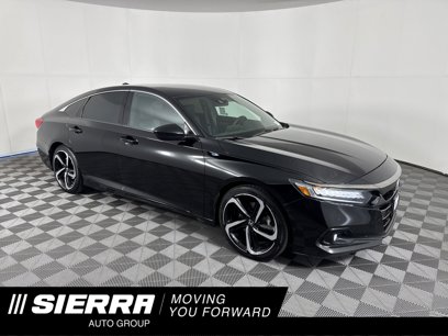 Used 2022 Honda Accord Sport