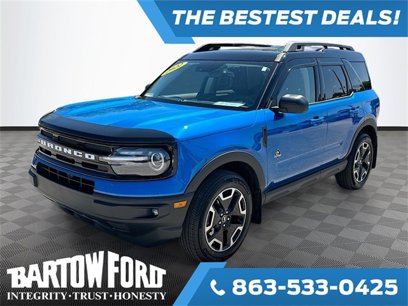 Used 2022 Ford Bronco Sport Outer Banks
