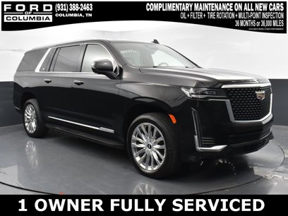 Used 2023 Cadillac Escalade ESV Premium Luxury