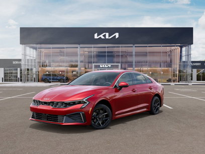 New 2025 Kia K5 LXS