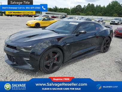 Used 2016 Chevrolet Camaro SS