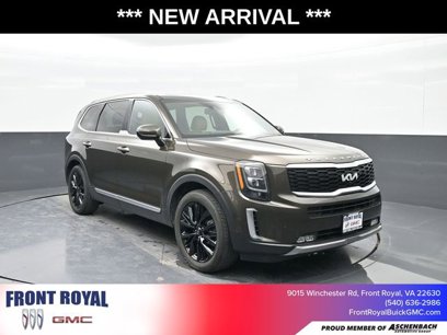 Used 2022 Kia Telluride SX w/ Towing Package