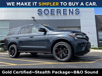 Certified 2022 Ford Expedition Limited