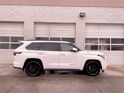 Used 2025 Toyota Sequoia SR5