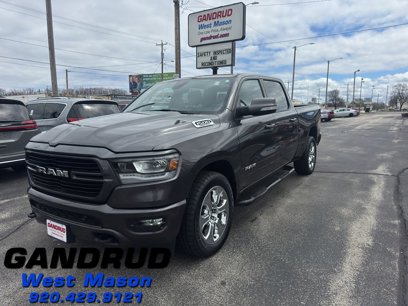 Used 2020 RAM 1500 4x4 Crew Cab