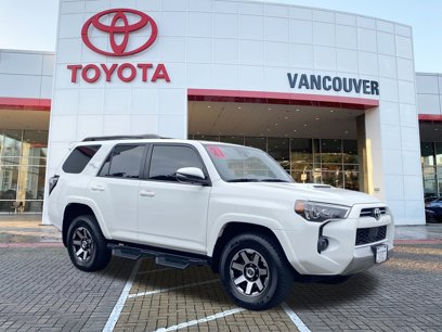 Certified 2021 Toyota 4Runner TRD Off-Road Premium
