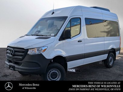 New 2025 Mercedes-Benz Sprinter 2500