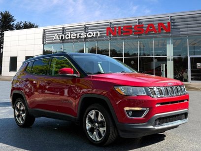 Used 2020 Jeep Compass Limited w/ Rear Convenience Group