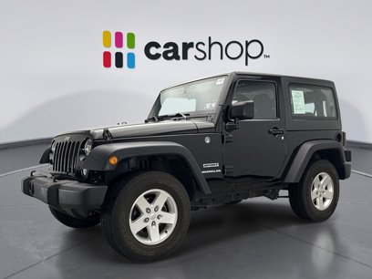 Used 2016 Jeep Wrangler Sport w/ Quick Order Package 24S