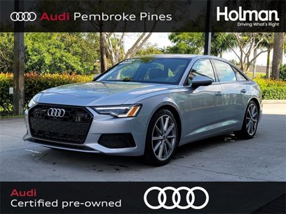 Certified 2025 Audi A6 Premium Plus w/ Premium Plus Package