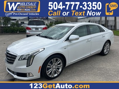 Used 2018 Cadillac XTS Luxury