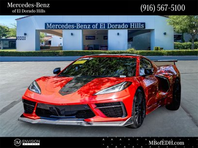 Used 2020 Chevrolet Corvette Stingray Premium Cpe w/ 3LT Preferred Equipment Group