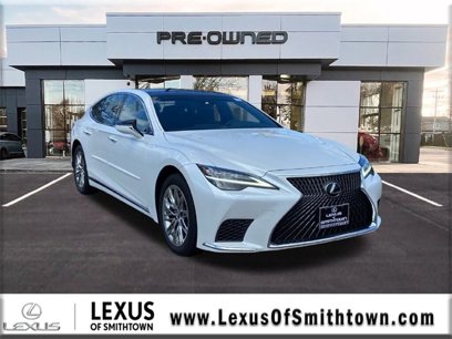 Certified 2022 Lexus LS 500 AWD