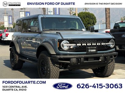 New 2024 Ford Bronco Wildtrak