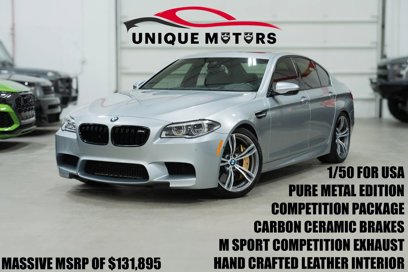 Used 2016 BMW M5