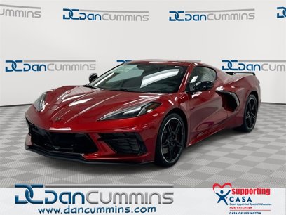 Used 2024 Chevrolet Corvette Stingray Coupe w/ Z51 Performance Package