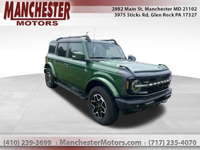 Used 2022 Ford Bronco Outer Banks