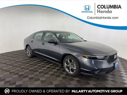 Certified 2024 Honda Accord EX