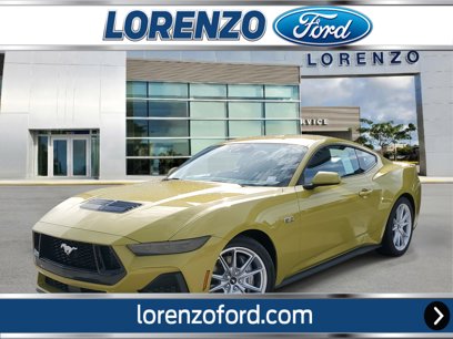 New 2025 Ford Mustang GT Premium