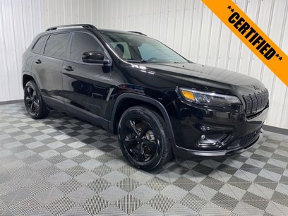 Certified 2021 Jeep Cherokee Latitude Plus