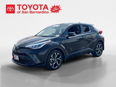 Certified 2022 Toyota C-HR XLE