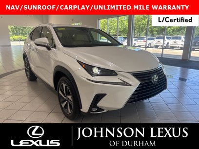 Certified 2020 Lexus NX 300 FWD w/ Premium Package