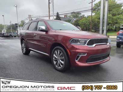 Used 2021 Dodge Durango Citadel w/ Premium Entertainment Group